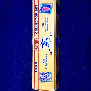 1990 Score Collector Set